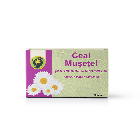 Ceai Musetel Doze - Ceaiuri Medicinale - Hypericum Impex