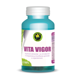 Capsule Vita Vigor - Vitamine si Suplimente - Hypericum Impex