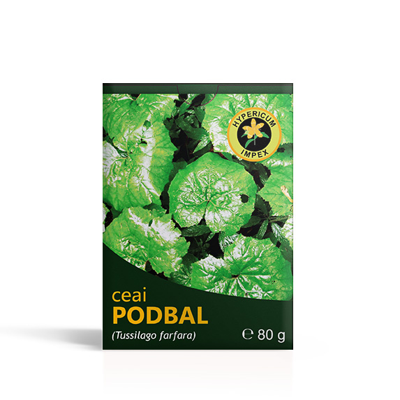 Ceai Podbal vrac - Ceaiuri din plante Medicinale - Produs Hypericum Impex