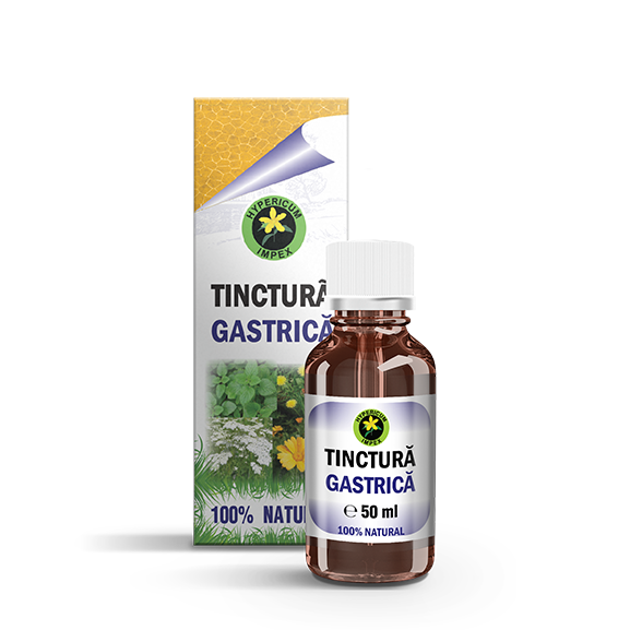 Tinctura Gastrica - Tincturi Combinatii - Hypericum Impex