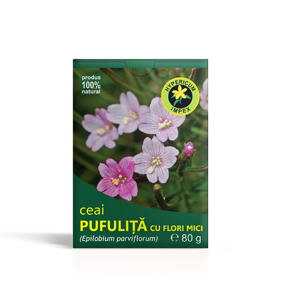 Ceai Pufulita vrac - Ceaiuri din plante Medicinale - Produs Hypericum Impex