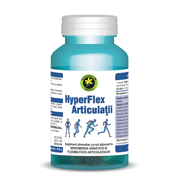 Capsule HyperFlex Articulatii - Vitamine si Suplimente- Hypericum Impex