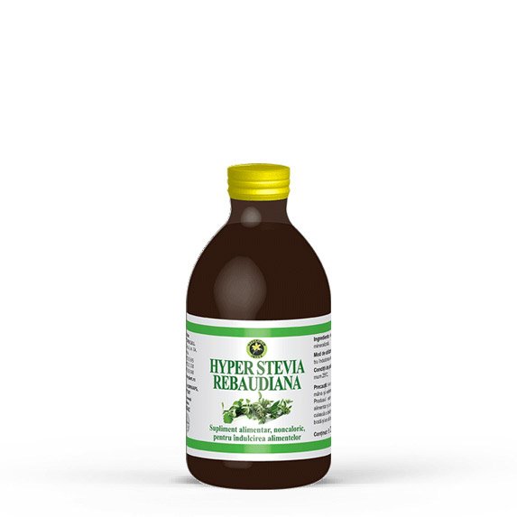 Hyper Stevia Rebaudiana 250ml - Indulcitor Natural - Produs Hypericum Impex