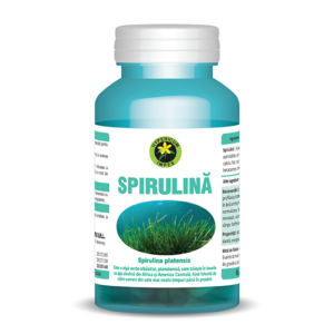 Capsule Spirulina - Vitamine si Suplimente Naturale - Hypericum Impex