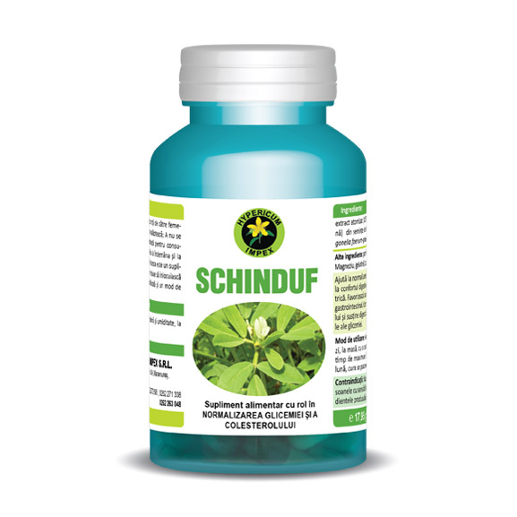 Capsule Schinduf - Suplimente si Vitamine produs Hypericum Impex