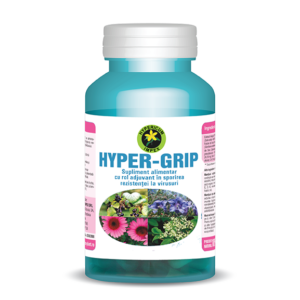 Capsule Hyper Grip - Vitamine si Suplimente - Hypericum Impex
