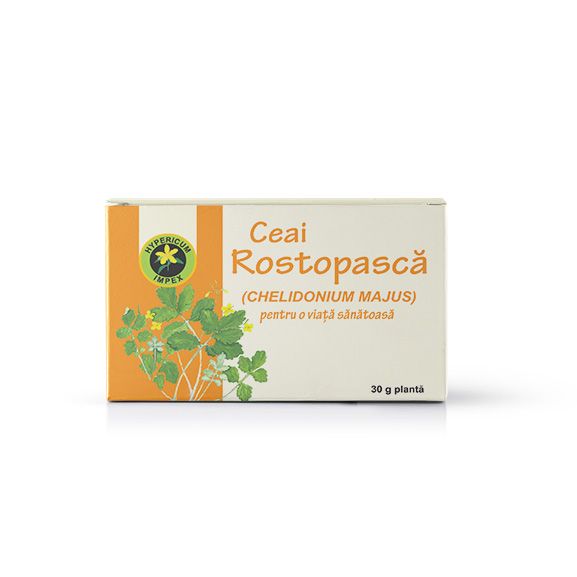 Ceai Rostopasca vrac - Ceaiuri din plante Medicinale - Produs Hypericum Impex
