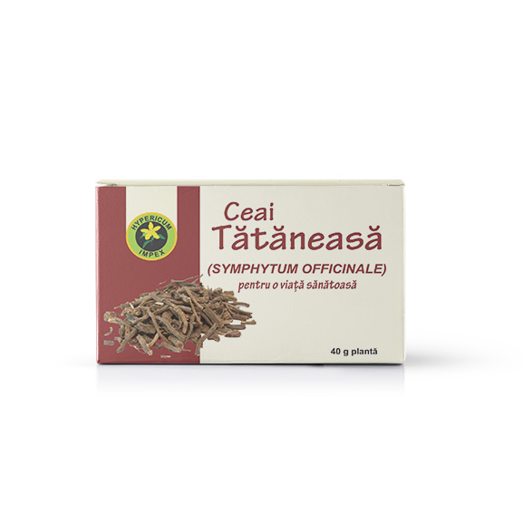 Ceai Tataneasa - Ceaiuri din plante Medicinale - Produs Hypericum Impex