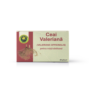Ceai Valeriana Doze - Ceaiuri Medicinale - Hypericum Impex