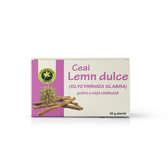 Ceai Lemn Dulce Vrac - Ceaiuri Medicinale - Hypericum Impex