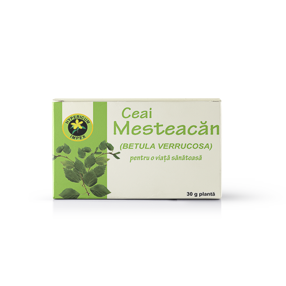 Ceai Mesteacan Vrac - Ceaiuri Medicinale - Hypericum Impex