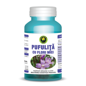 Capsule Pufulita cu Flori Mici - Vitamine si Suplimente Naturale - Hypericum Impex