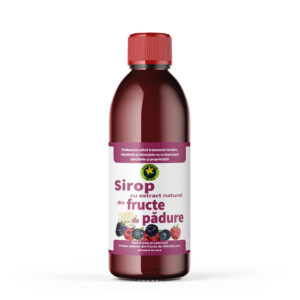 Sirop de Fructe de Padure cu zahar - Siropuri si Sucuri Naturale - Produs Hypericum Impex
