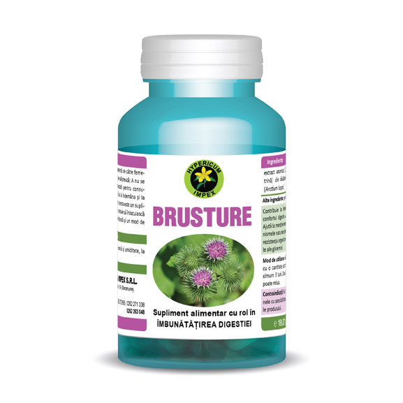 Capsule Brusture - Suplimente si Vitamine - produs Hypericum Impex