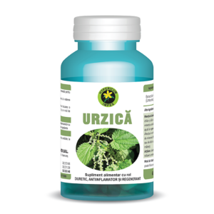 Capsule Urzica - Vitamine si Suplimente Naturale - Hypericum Impex