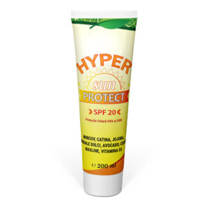 Crema Protectie Solara - Hyper SUN Protect 200 ml - Cosmetice - Hypericum Impex
