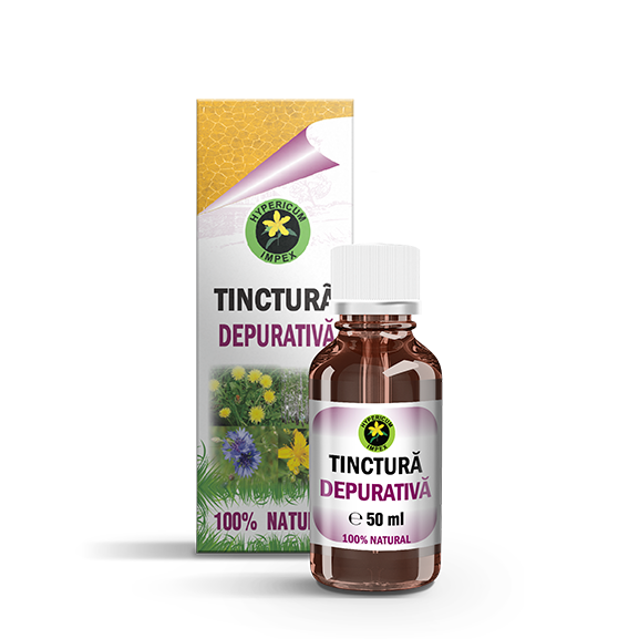 Tinctura Depurativa - Tincturi Combinatii - Hypericum Impex