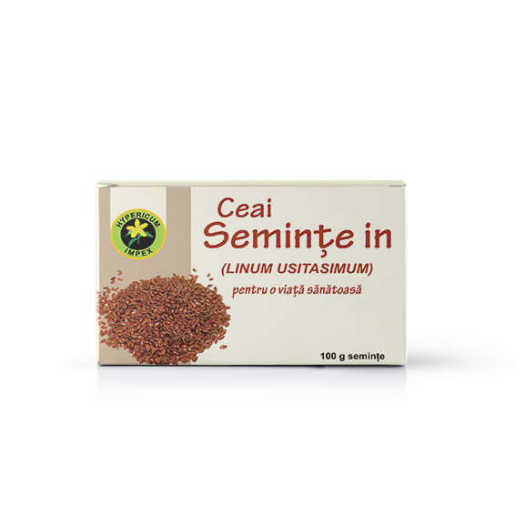 Ceai Seminte In - Ceaiuri Medicinale - Hypericum Impex