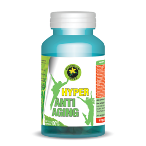 Capsule Hyper Anti Aging - Vitamine si Suplimente - Hypericu -Impex