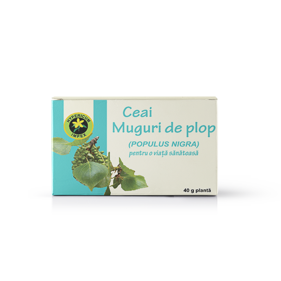 Ceai Muguri de Plop Vrac - Ceaiuri Medicinale - Hypericum Impex