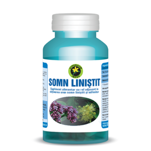 Capsule Somn Linistit - Vitamine si Suplimente - Hypericum Impex