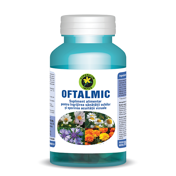 Capsule Oftalmic - Vitamine si Suplimente - Hypericum Impex