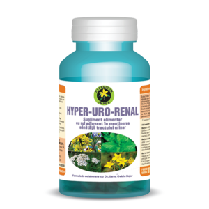 Capsule Hyper Uro Renal - Vitamine si Suplimente - Hypericum Impex