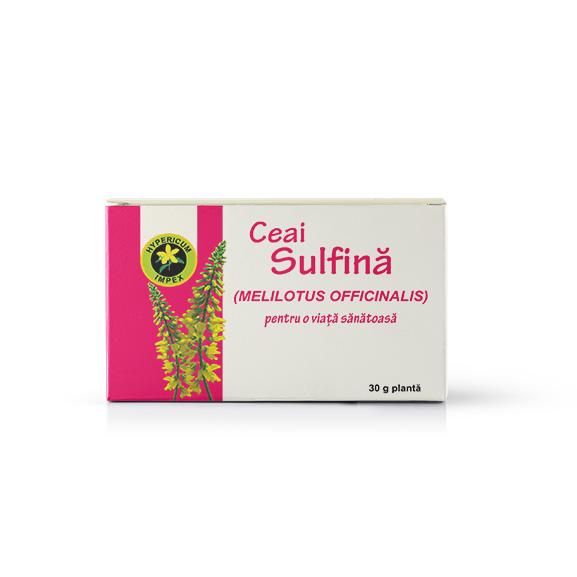 Ceai Sulfina vrac - Ceaiuri din plante Medicinale - Produs Hypericum Impex