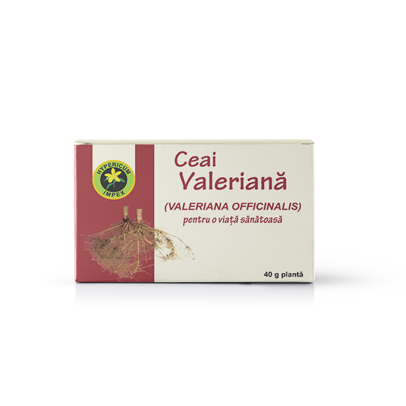 Ceai Valeriana Vrac - Ceaiuri Medicinale - Hypericum Impex