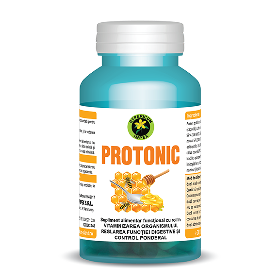 Capsule Protonic - Vitamine si Suplimente - Hypericum Impex