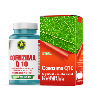 Capsule Coenzima Q10 - Vitamine si Suplimente Naturale - Produs Hypericum Impex