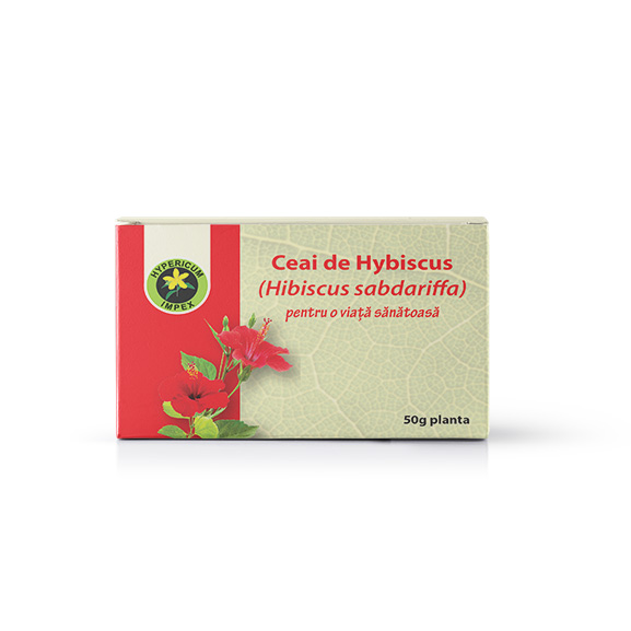 Ceai Hibiscus - Hypericum Impex