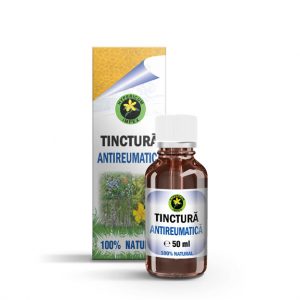 Tintura Antireumatica - Tinctura din Plante Medicinale - Tincturi Hypericum Impex