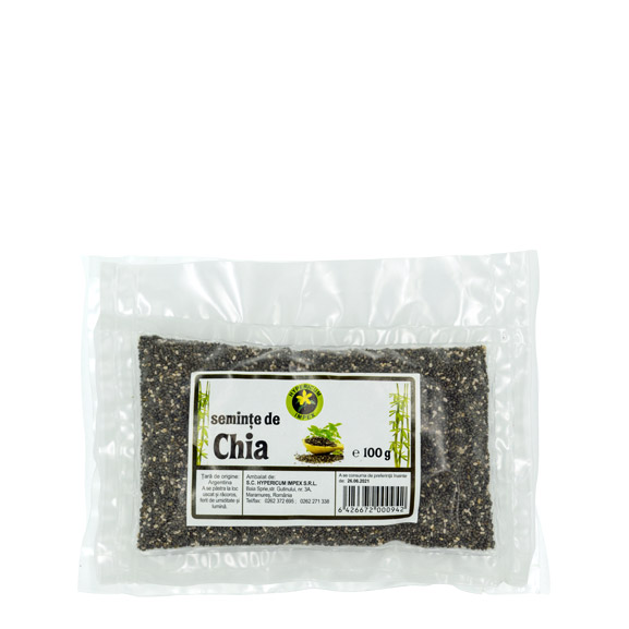 Seminte de Chia 100g - produs Hypericum Impex