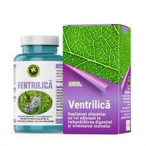 Capsule Ventrilica - Vitamine si Suplimente Naturale - Produs Hypericum Impex