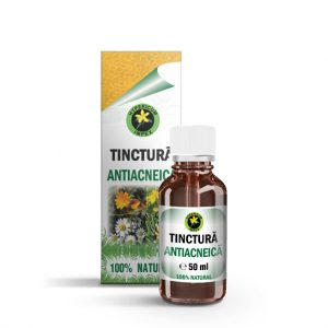 Tintura Antiacneica - Tinctura din Plante Medicinale - Tincturi Hypericum Impex
