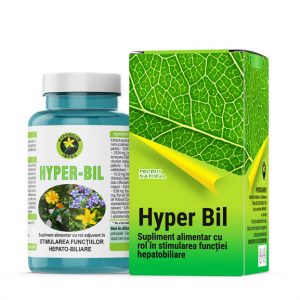 Capsule Hyper Bil - Vitamine si Suplimente Naturale - Produs Hypericum Impex