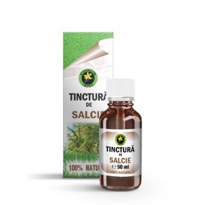 Tintura de Salcie - Tinctura din Plante Medicinale - Tincturi Hypericum Impex