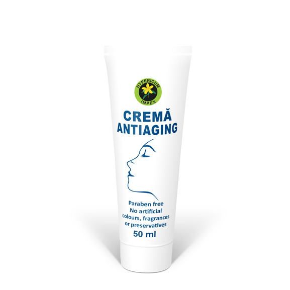 Crema Antiaging 50 ml - Cosmetice - Creme Hypericum Impex