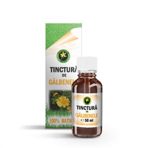 Tintura de Galbenele - Tinctura din Plante Medicinale - Tincturi Hypericum Impex