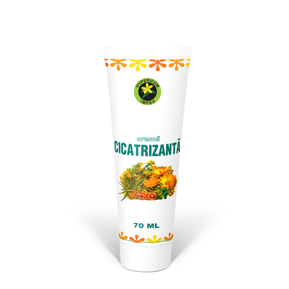 Crema Cicatrizanta 70 ml - Cosmetice - Creme Hypericum Impex