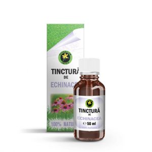 Tintura de Echinacea - Tinctura din Plante Medicinale - Tincturi Hypericum Impex