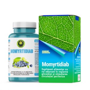 Capsule Momyrtidiab - Vitamine si Suplimente Naturale - Produs Hypericum Impex