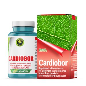 Capsule Cardiobor - Vitamine si Suplimente Naturale - Produs Hypericum Impex