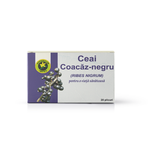 Ceai Coacaz Negru Doze - Ceaiuri Medicinale - Hypericum Impex (2)