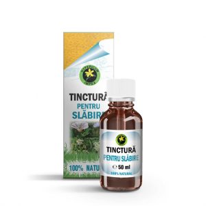 Tintura pentru Slabire - Tinctura din Plante Medicinale - Tincturi Hypericum Impex
