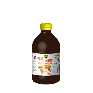 Otet de Mere cu Miere de Albine 500ml