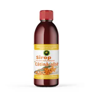 Sirop de catina alba cu zahar 500ml