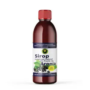 Sirop de Aronia fara zahar 500ml