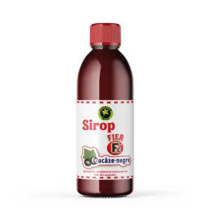 Sirop Coacaze-negre cu fier 500ml